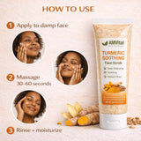 AMVital Turmeric Soothing Face Scrub