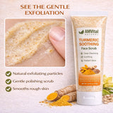 AMVital Turmeric Soothing Face Scrub