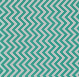 Turquoise Zig Zag Pattern Baby Paper