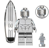 Galactic Surfer Custom Minifig