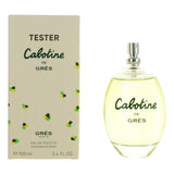 Cabotine by Parfums Gres, 3.4 oz Eau De Toilette Spray for Women Tester