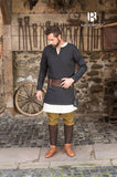 Tunic Tyr Herringbone Black/Grey