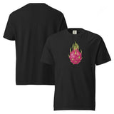 Passion Fruit Glow Cotton T-Shirt