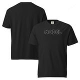MODEL Pop Letter T-Shirt