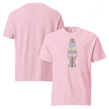 Peace Lava Lamp Garment Dyed Heavyweight Cotton T-Shirt