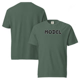 MODEL Pop Letter T-Shirt
