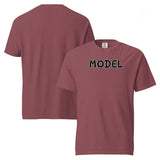 MODEL Pop Letter T-Shirt