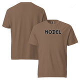 MODEL Pop Letter T-Shirt