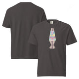 Peace Lava Lamp Garment Dyed Heavyweight Cotton T-Shirt