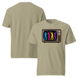 Retro TV Cotton T-Shirt
