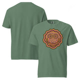 Peace Trip Garment Dyed Heavyweight Cotton T-Shirt