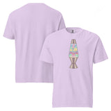 Peace Lava Lamp Garment Dyed Heavyweight Cotton T-Shirt