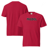 MODEL Pop Letter T-Shirt