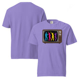 Retro TV Cotton T-Shirt