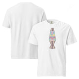 Peace Lava Lamp Garment Dyed Heavyweight Cotton T-Shirt