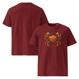 Organic Sunset Crab T-Shirt