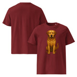 Organic True Companion Golden Labrador T-Shirt