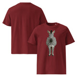 Organic Striped Spirit Zebra T-Shirt