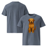 Organic True Companion Golden Labrador T-Shirt