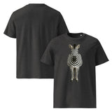 Organic Striped Spirit Zebra T-Shirt