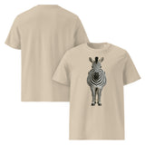 Organic Striped Spirit Zebra T-Shirt