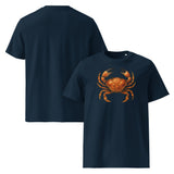 Organic Sunset Crab T-Shirt