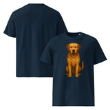 Organic True Companion Golden Labrador T-Shirt