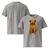 Organic True Companion Golden Labrador T-Shirt