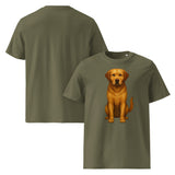 Organic True Companion Golden Labrador T-Shirt