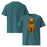 Organic True Companion Golden Labrador T-Shirt