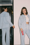 The GORGIE Terry Denim Top
