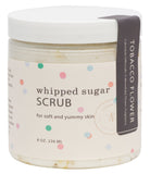 Whipped Sugar Scrub Tobacco Flower