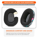 Upgraded BlueParrot B450 Earpads - WC PadZ B450