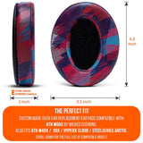 Upgraded Gaming Earpads