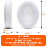 Upgraded Gaming Earpads - Hybrid Velour