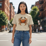 Organic Sunset Crab T-Shirt
