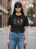 Retro TV Cotton T-Shirt