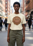 Peace Trip Garment Dyed Heavyweight Cotton T-Shirt