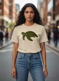 Organic Timeless Sea Turtle T-Shirt