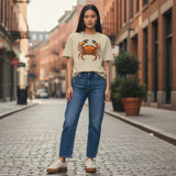 Organic Sunset Crab T-Shirt