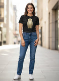 Organic Silent Watcher Snow Owl T-Shirt