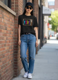 Retro TV Cotton T-Shirt