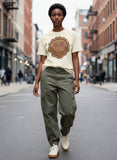 Peace Trip Garment Dyed Heavyweight Cotton T-Shirt
