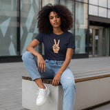 Peace Sign Relaxed T-Shirt