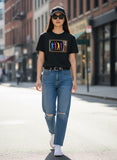 Retro TV Cotton T-Shirt