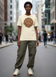 Peace Trip Garment Dyed Heavyweight Cotton T-Shirt