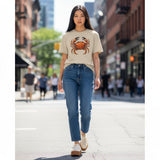 Organic Sunset Crab T-Shirt