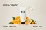 Vitamin C Cleanser – Brightening & Hydrating Face Wash | REK Cosmetics