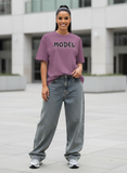 MODEL Pop Letter T-Shirt