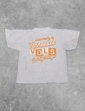 VOLS Square Lettering, GBO Boxy Cotton TShirt